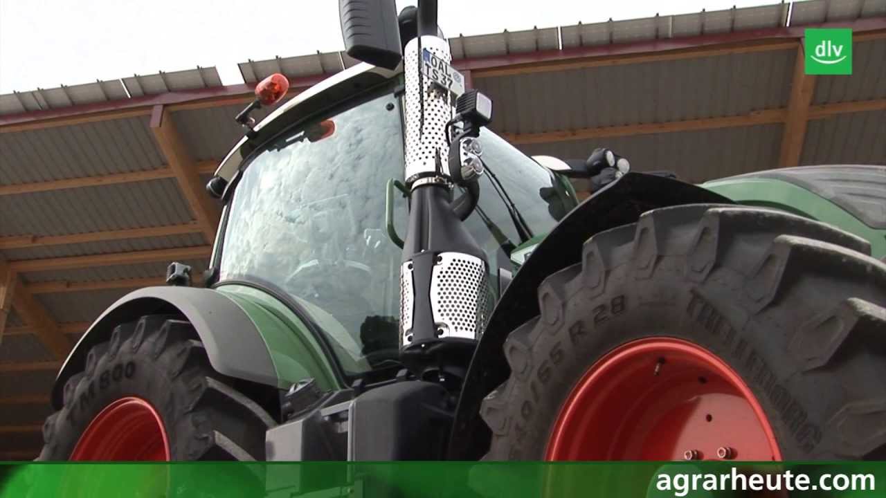 Fendt Vario 516 im AGRARTECHNIK-Maschinentest