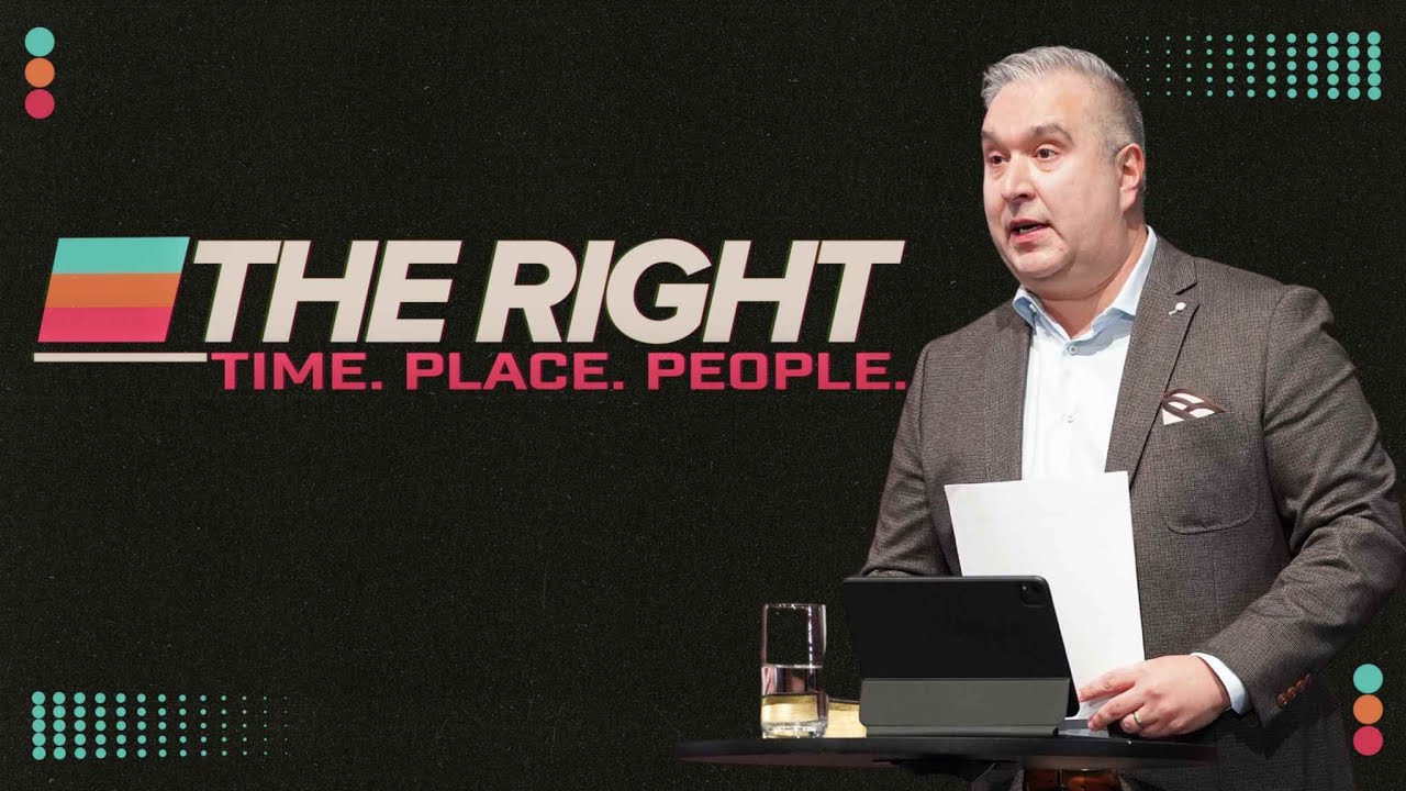 The Right Time | Week 1: Positioned in Prayer