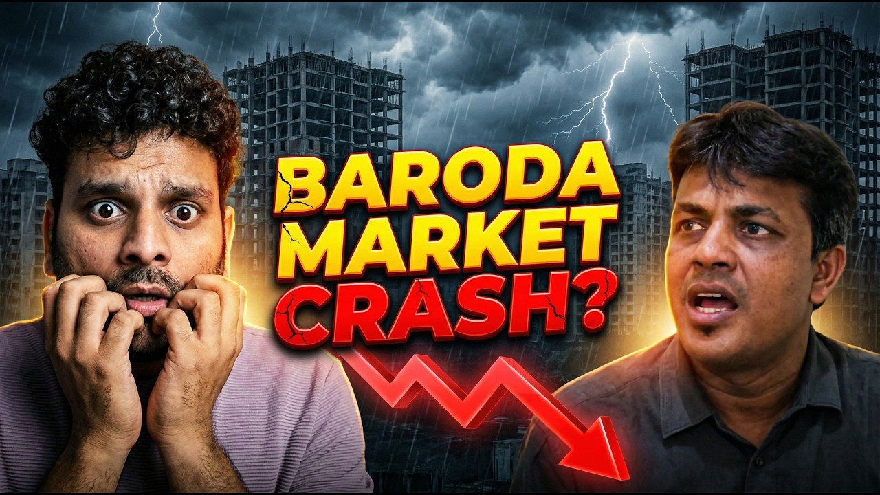 You Won't Believe What's Happening to VADODARA Property Prices in 2026