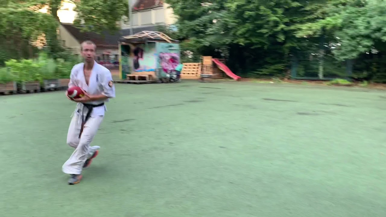 Seishin Training outdoor