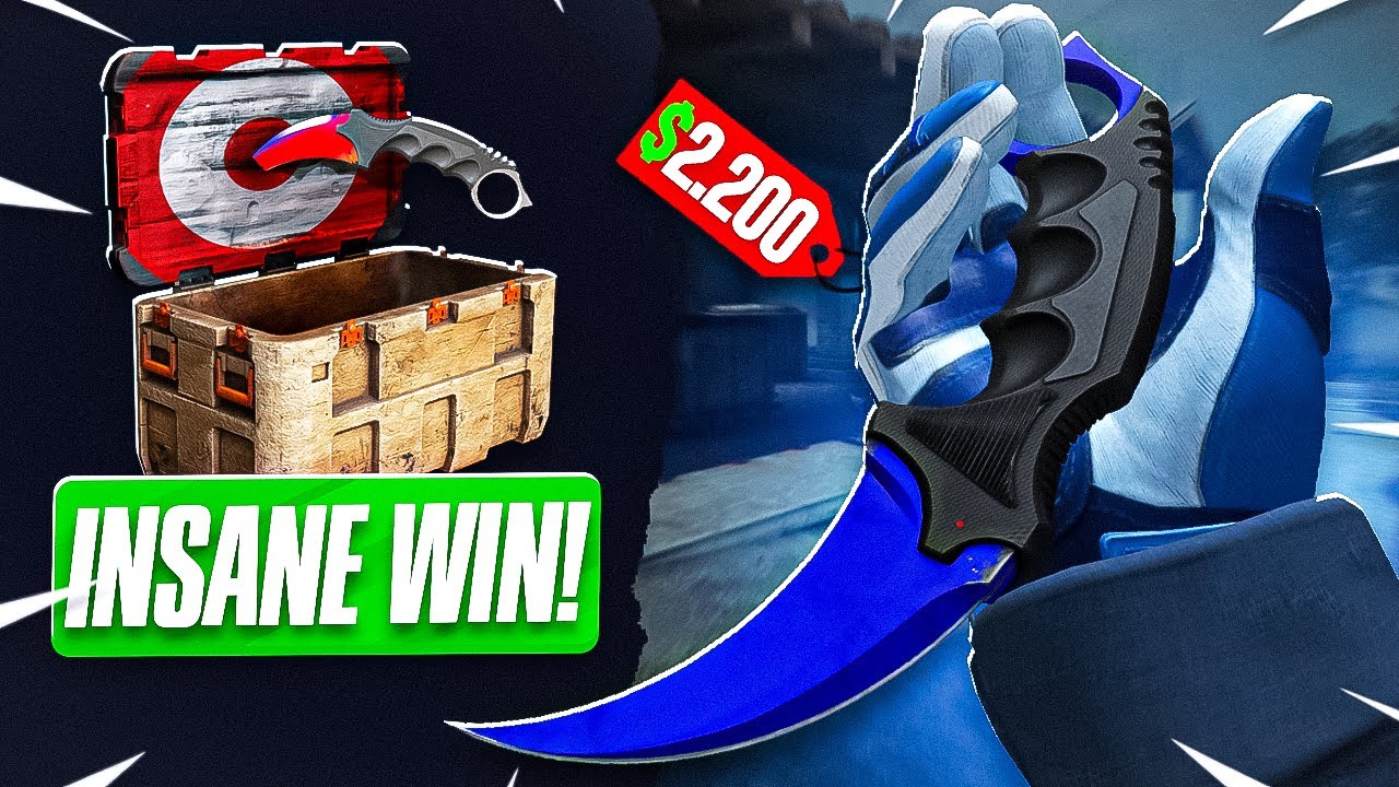 $2200 GAMMA DOPPLER KNIFE WAS CARRYING ME… UNTIL THIS! (GGSKINS PROMO CODE 2025)