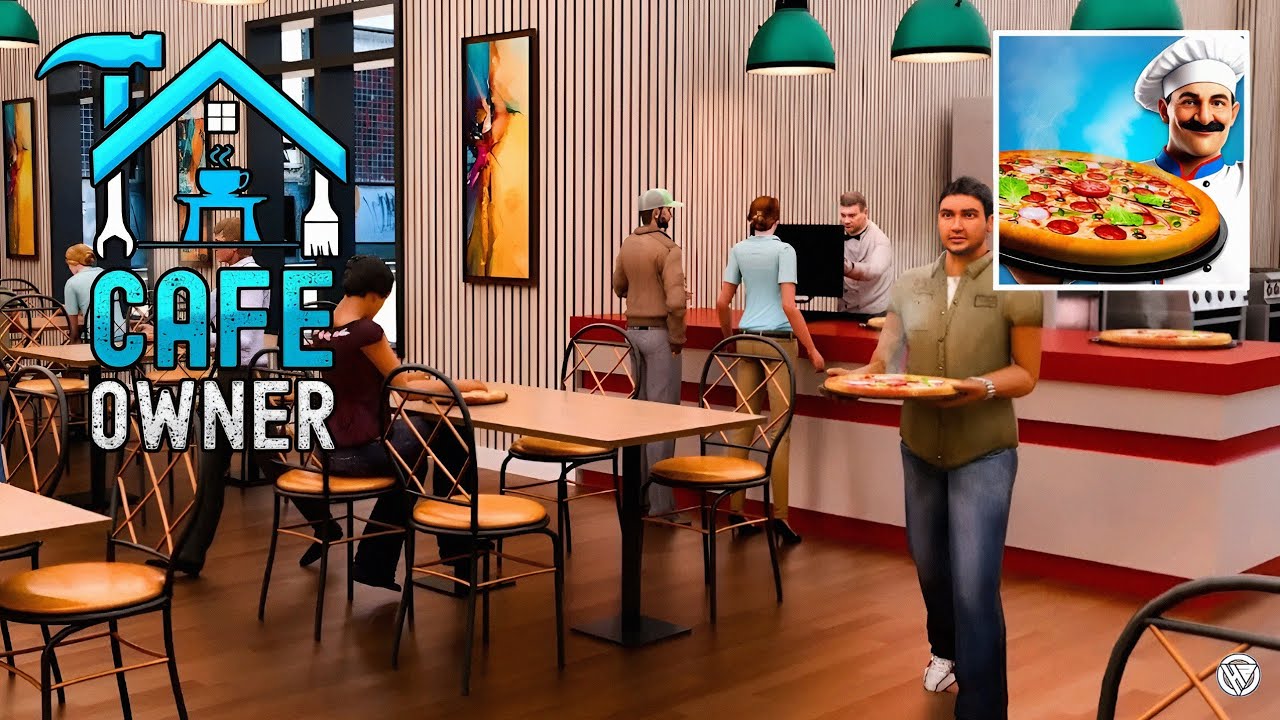 My Cafe World Owner Simulator - [ Android ]
