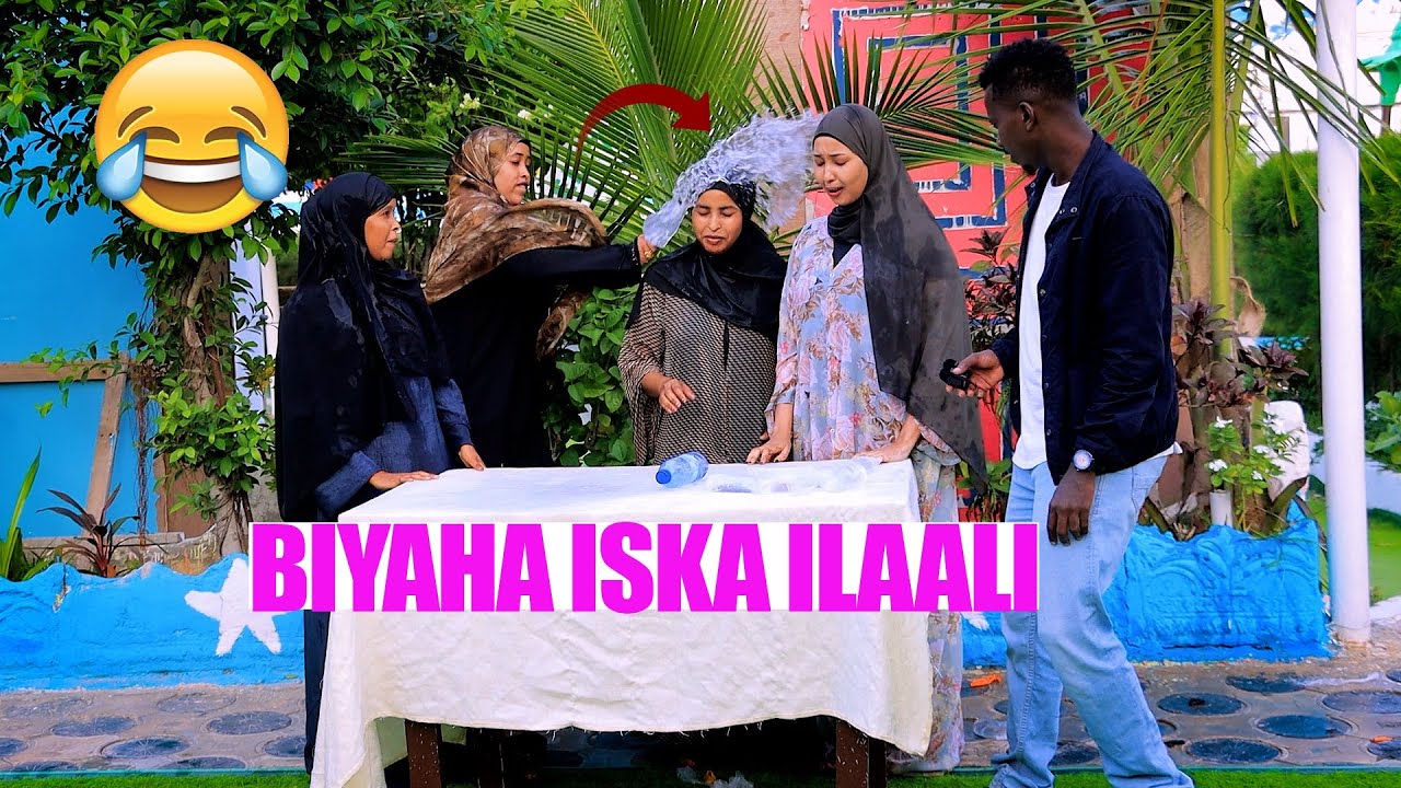GABDHAHA TEAMKA OO MEEL ISKU SAARAY CAAGA BACAHA BIYAHA ISKU DHAMEEYAY