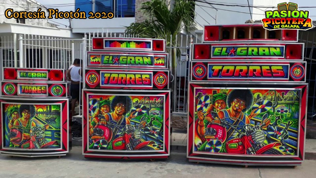 EL GRAN TORRES de barranquilla - LA  PICOTÓN 2020
