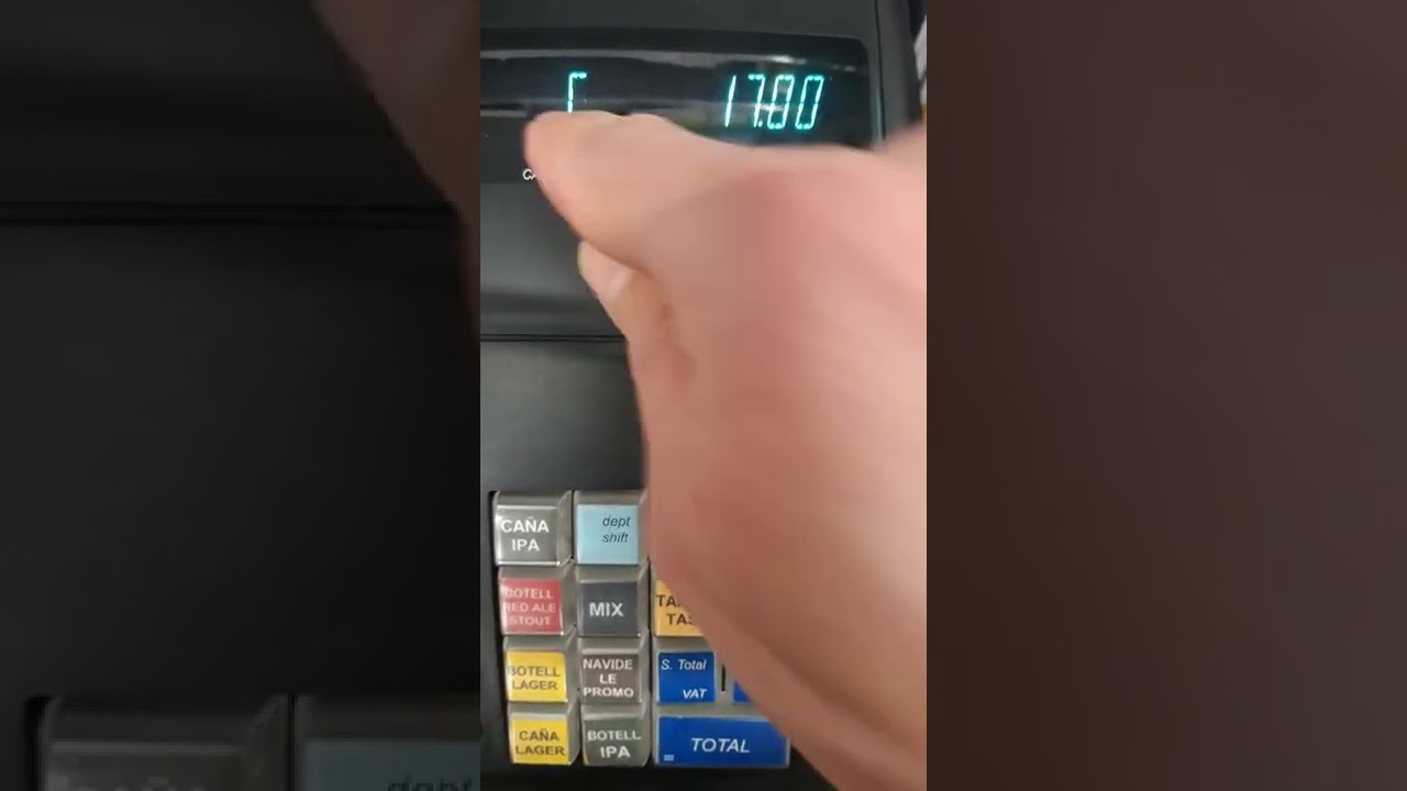 OLIVETTI ECR 7200 FUNCIONES BÁSICAS