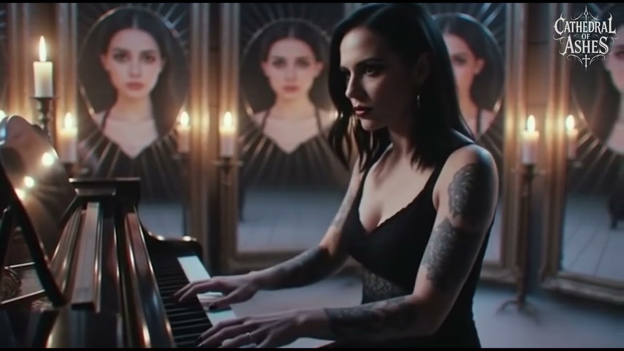 CATHEDRAL OF ASHES &ndash; Mirror Mirror (Past or Future) feat. Gia Giorgio [Official Lyric Video]