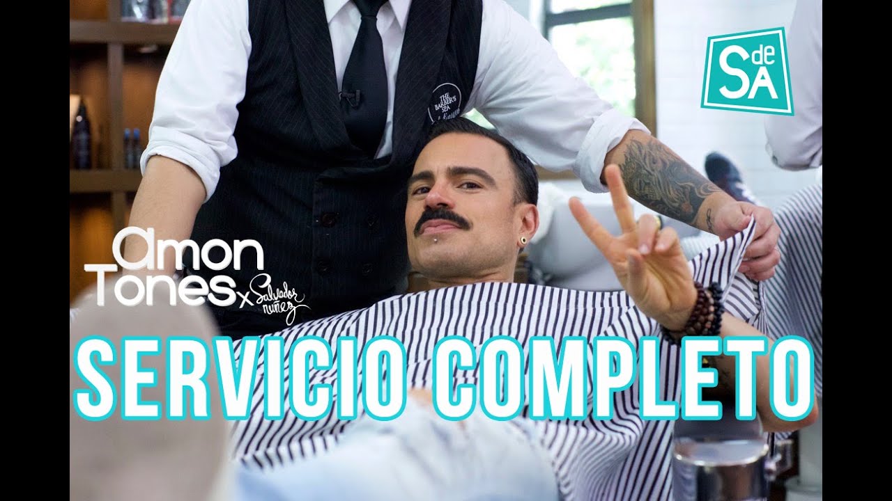 Una Barba perfecta con servicio completo | Salvador Nuñez