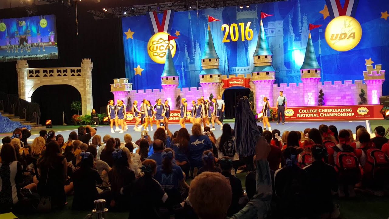 Suffolk Sharks Cheer 3rd in Nation
