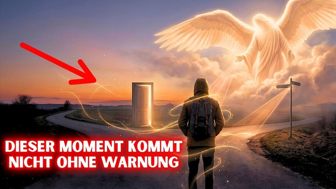 Was Ihr Schutzengel tut, kurz bevor sich Ihr Leben verändert