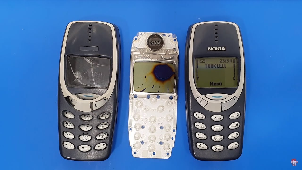 Замена экрана Nokia 3310 #nokia3310