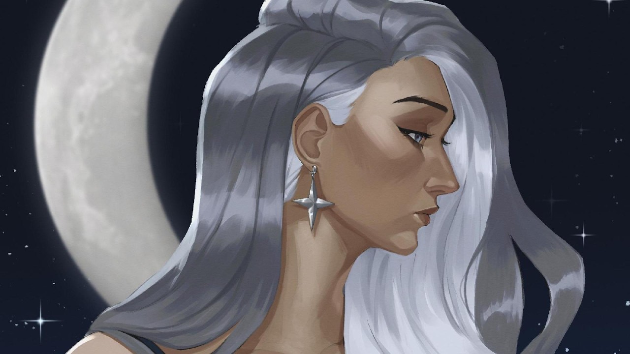 Celestine🌙 Timelapse