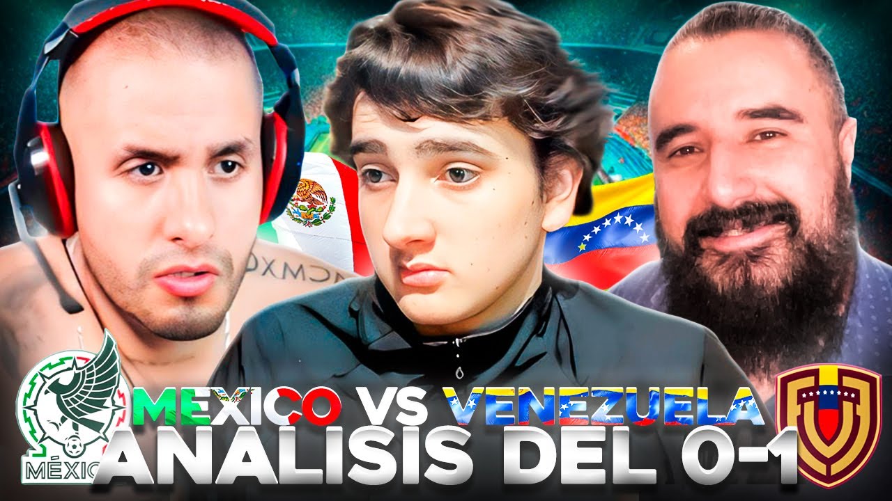 MEXICO PIERDE CON LA SELECCION DE VENEZUELA EN LA COPA AMERICA 2024: MEXICANOS Y PERIODISTAS LLORAN!