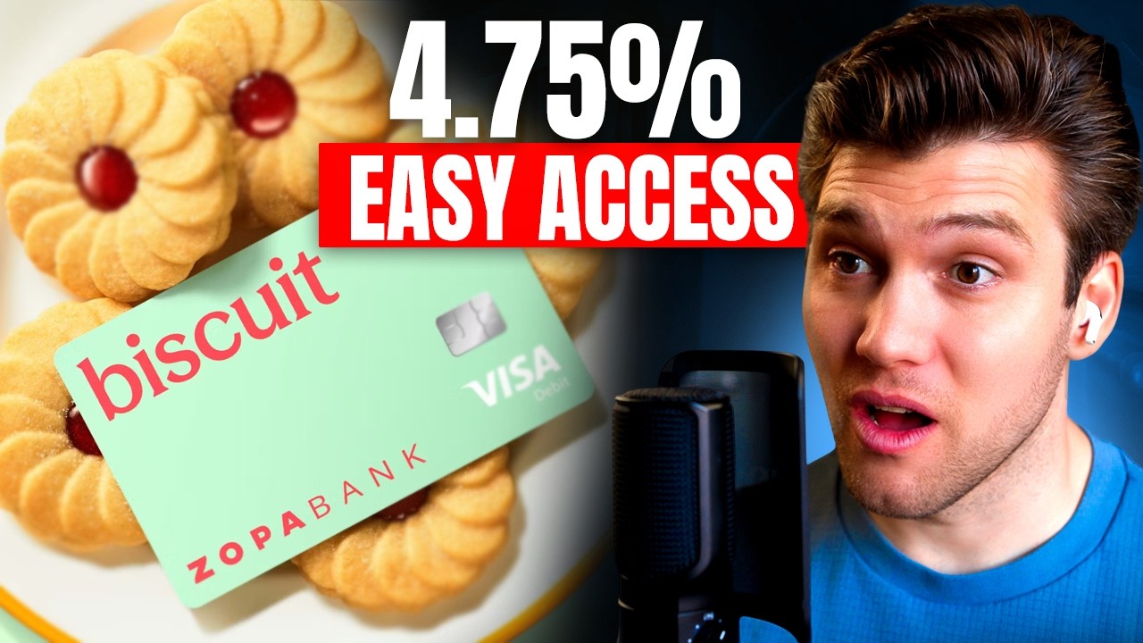 Is This the UK&rsquo;s Best Bank Account? 4.75% Easy Access + Cashback!