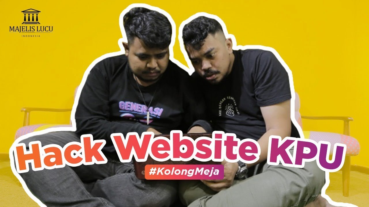 RIGEN COBA RETAS WEBSITE KPU?! | Kolong Meja