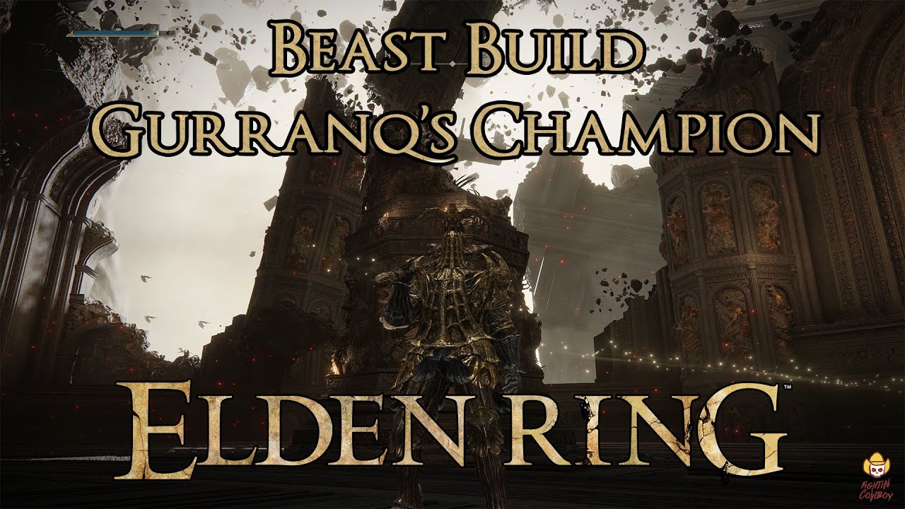 Elden Ring &mdash; Звериный билд &mdash; Защитник Гурранка