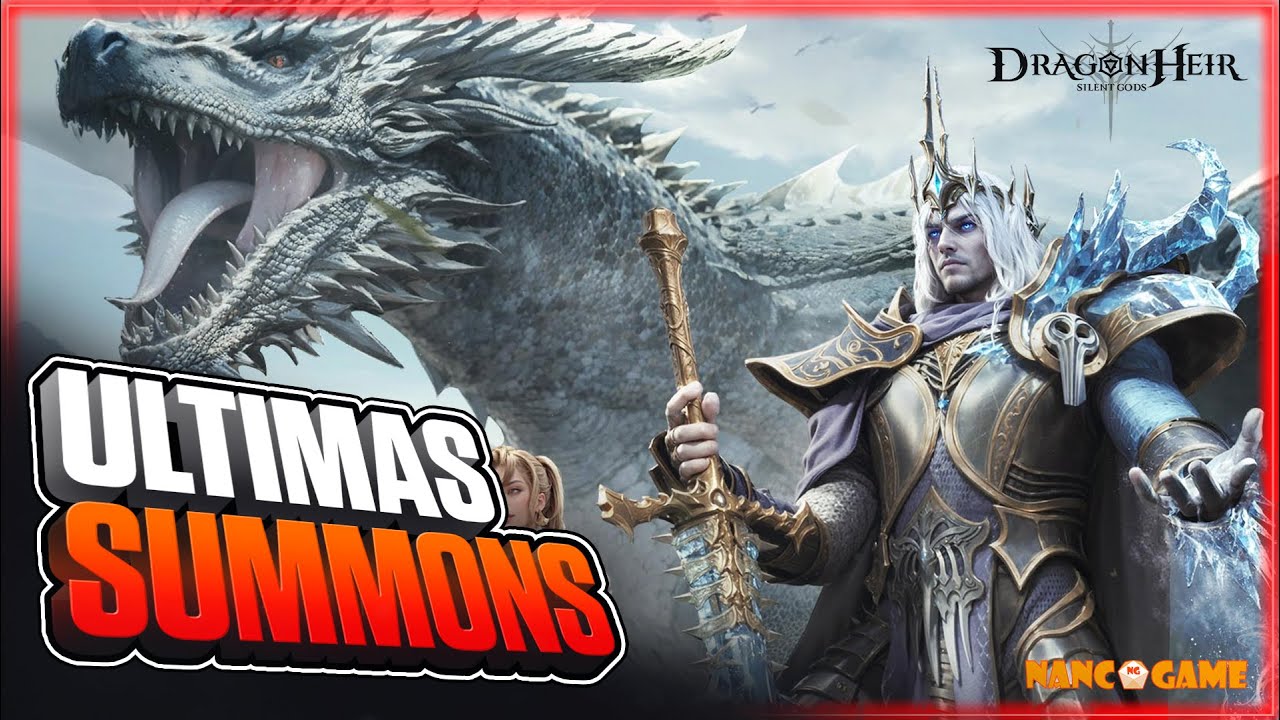 🔥ULTIMA SESION DE SUMMONS DE LA TEMPORADA EN DRAGONHEIR SILENT GODS!🔥