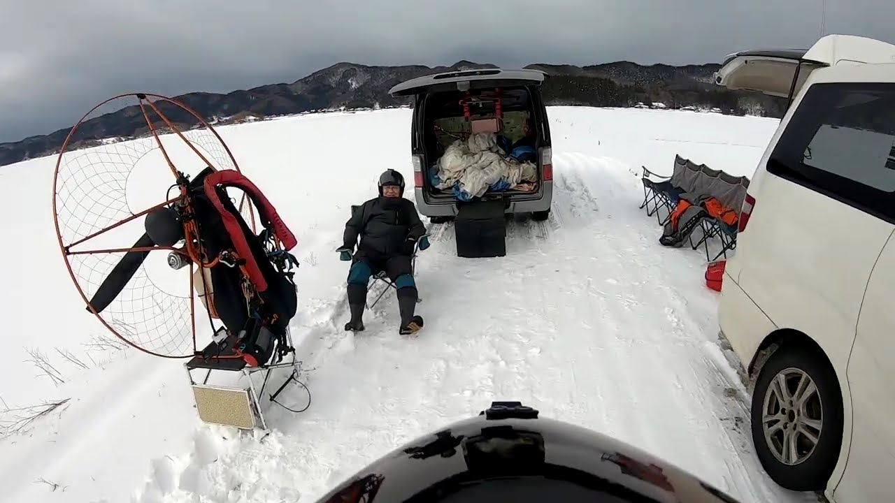 田んぼにて2026.1.30.