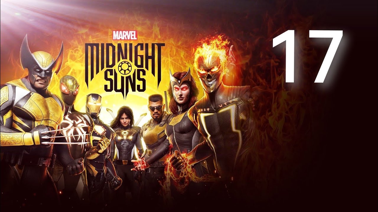 MARVEL MIDNIGHT SUNS (PS5) #17 Cache d'informations et Tony s'incruste
