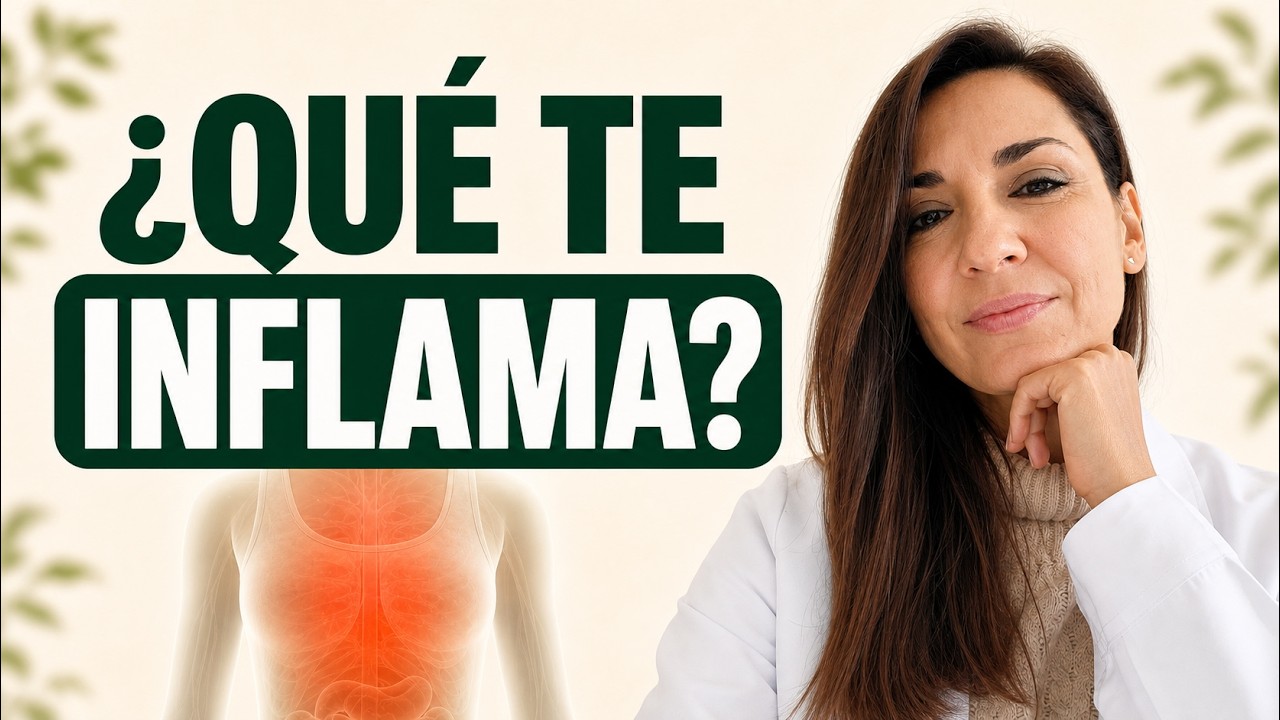 Dieta ANTIINFLAMATORIA: qué comer y qué eliminar para dejar de inflamarte