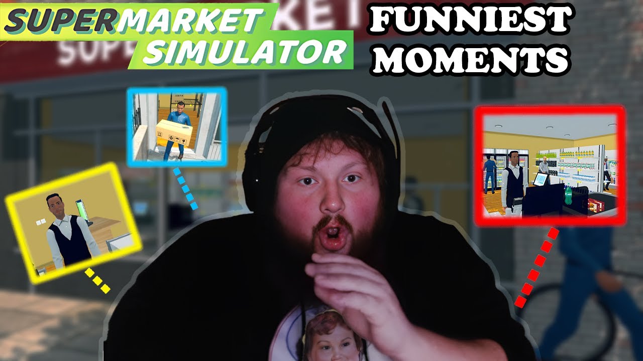 CaseOh's Most Outrageous SuperMarket Simulator Moments