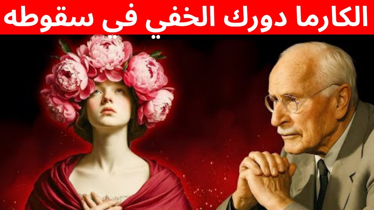 لا يمكن للنرجسي الهروب من الكارما – دورك الخفي في سقوطه | علم نفس كارل يونغ