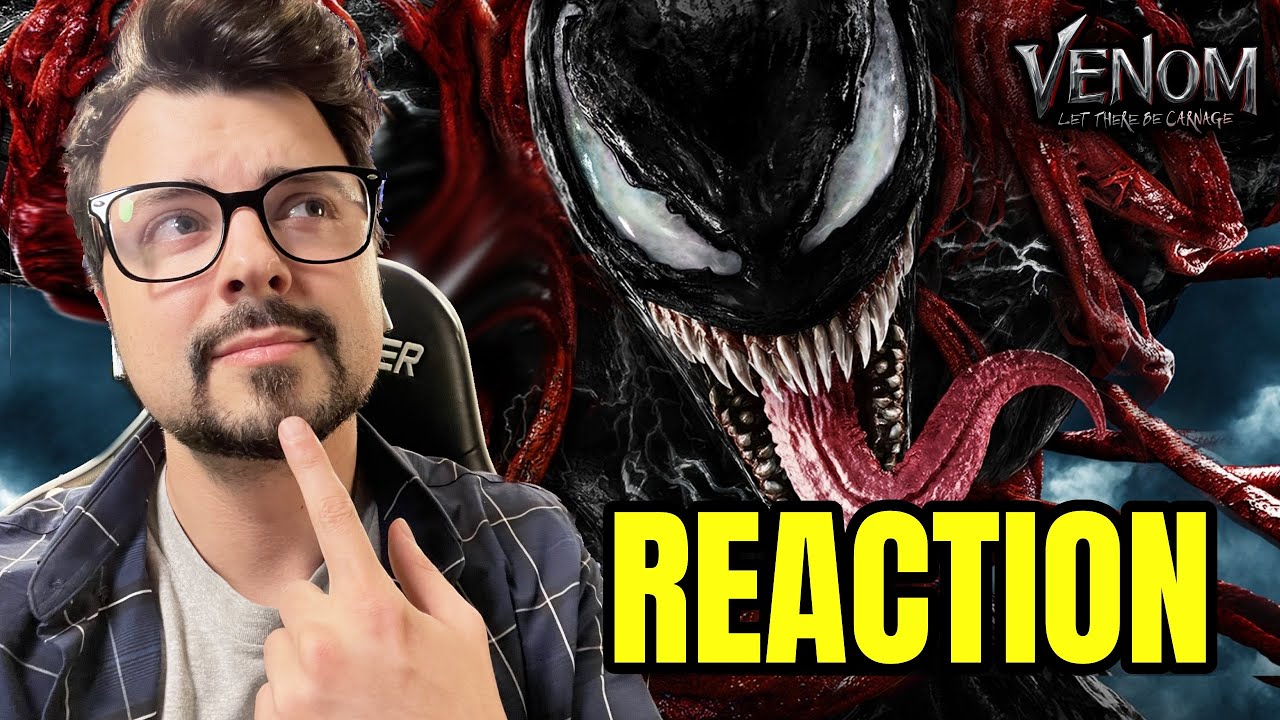 Venom Let There Be Carnage REACTION & BREAKDOWN! (SPOILER FREE)