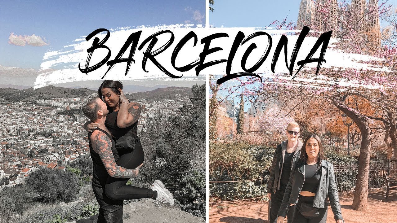 FINAL DAY IN BARCELONA / SAGRADA FAMILIA,  BEST VIEWS IN BARCELONA, LA BOQUERIA & TRYING PAELLA