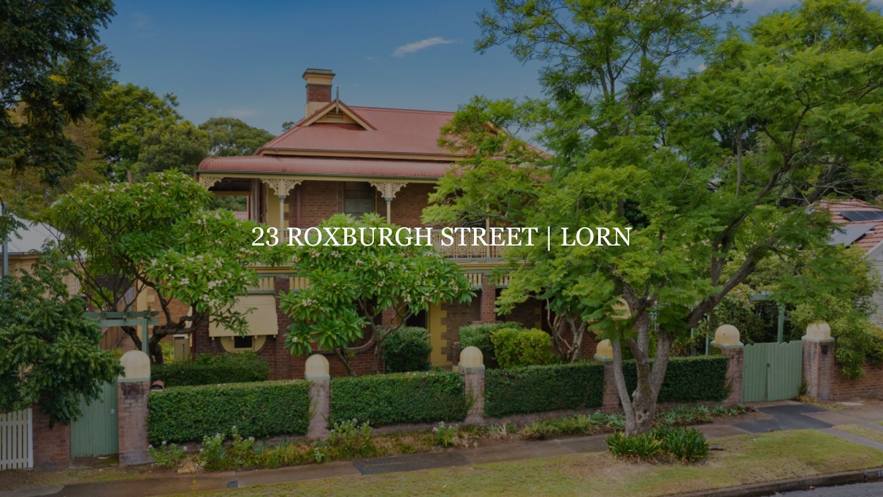 23 Roxburgh Street, Lorn