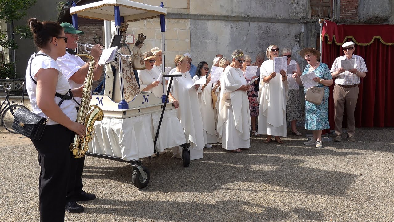 Processie Kanne 22 juni 2025