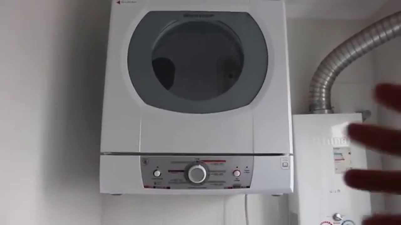 Montando a Secadora Brastemp Suspensa