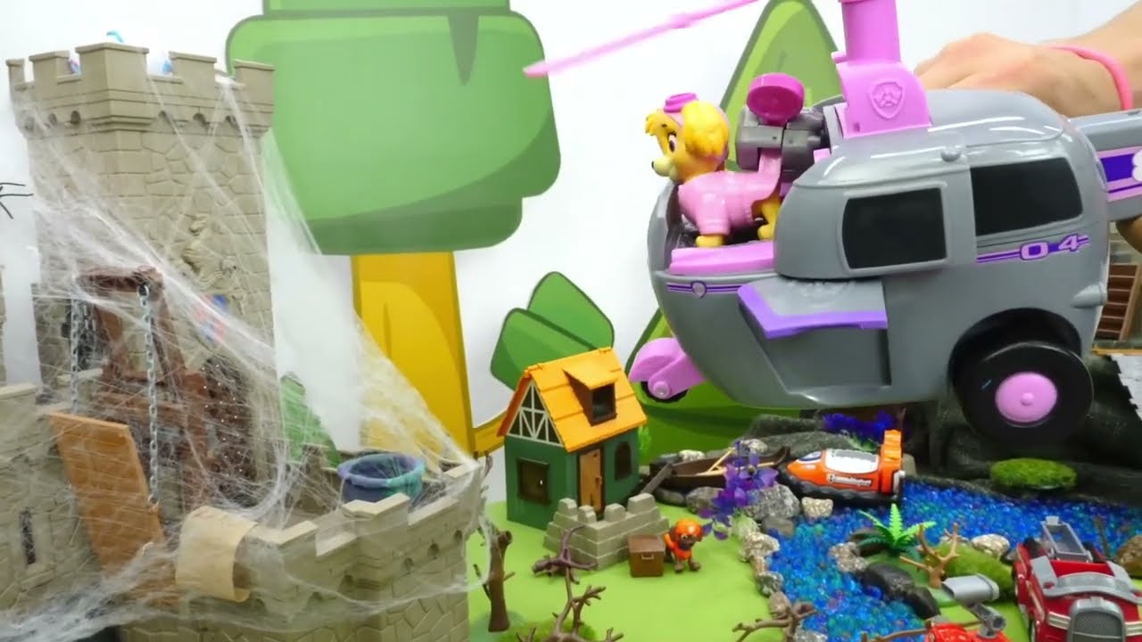 Ryhmä Hau mysteerilinnassa! Ryhmä Hau -lelut - Ryhmä Hau -videoita suomeksi