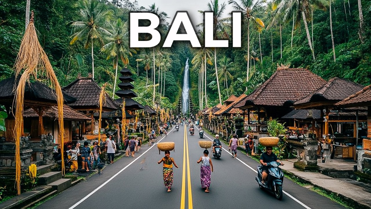 BALI: The Real Island Most People Never See | 4K Travel Documentary