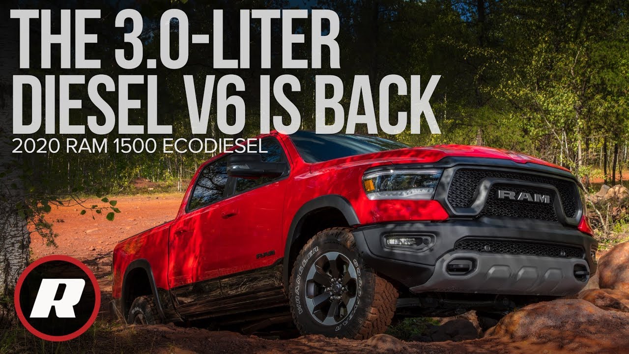2020 Ram 1500 REVIEW: Taking the next-generation diesel for a spin