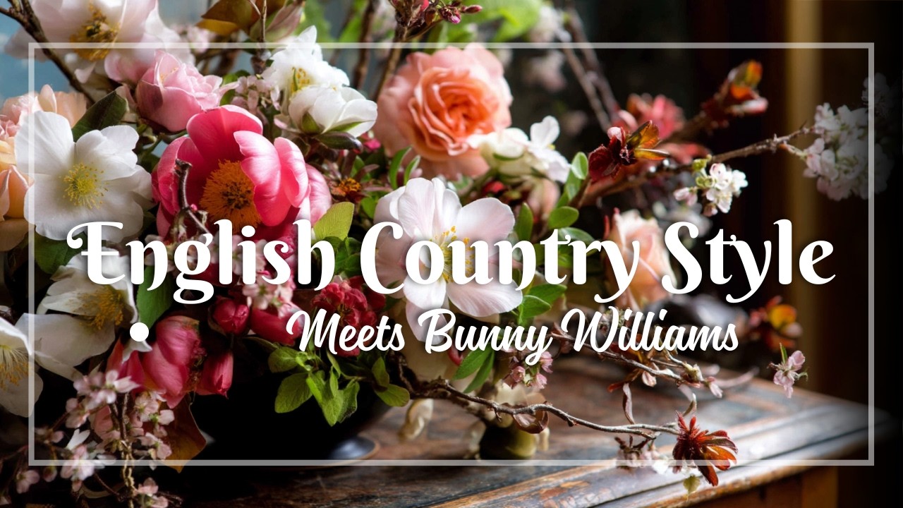 English Country Style Meets Bunny Williams: Vintage Decor Ideas for Warm, Elegant Interiors