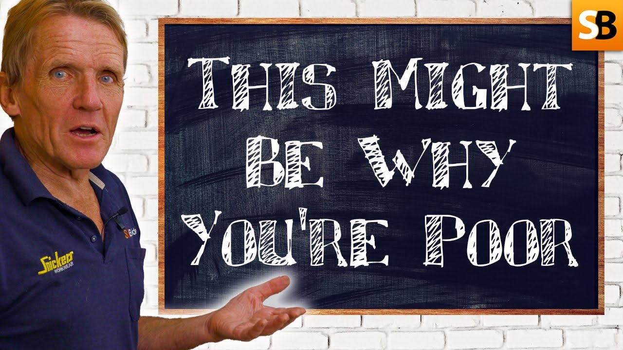 This Might Be Why You're Poor