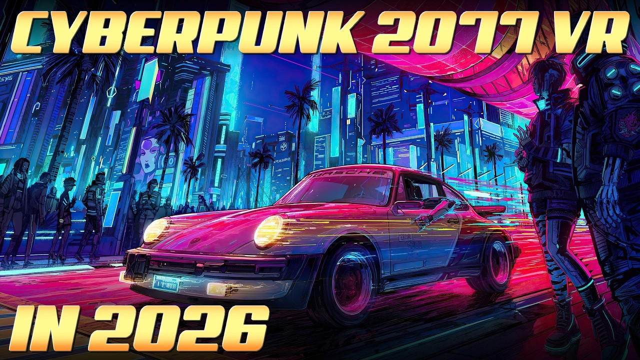 Cyberpunk 2077 VR 4K Showcase on the RTX 5060 Ti 16 GB + Setup & Optimization Guide | 2026