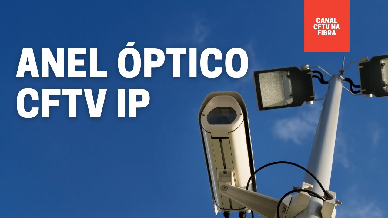 [ REDUNDANCIA PARA CAMERAS  IP] Rede em Anel