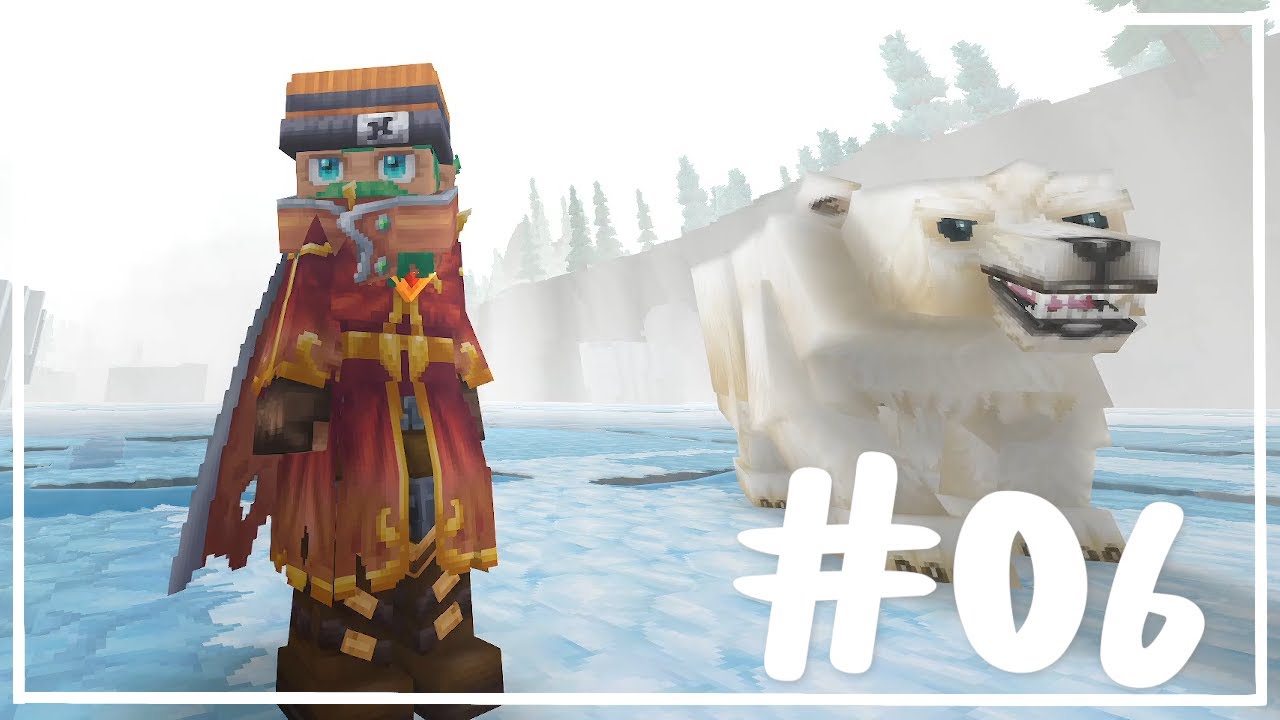 MAYBE A WEE BIT TOO MUCH WINTER!!!! (Hytale Single Player E06)