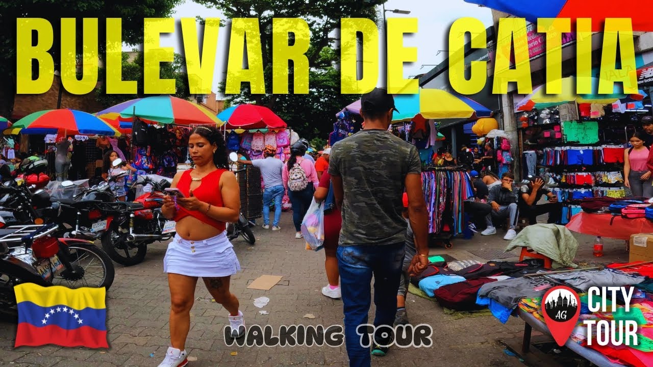 🇻🇪 ВЕНЕСУЭЛА ВОТ ТАК СЕГОДНЯ ВЫГЛЯДИТ БУЛЬВАР КАТИА КАРАКАС 🇻🇪