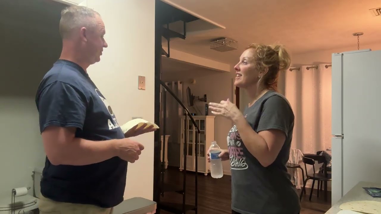 Fun Moves @ Home - The Tortilla Challenge