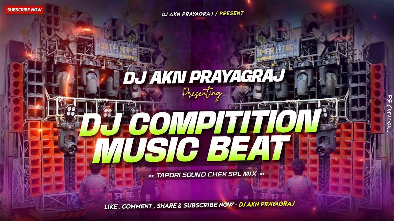 Khatarnak Competition Music 💥 Sound Check Dj Akn X Amar Hitech #tapori #soundchek #djsarzen #djsong 