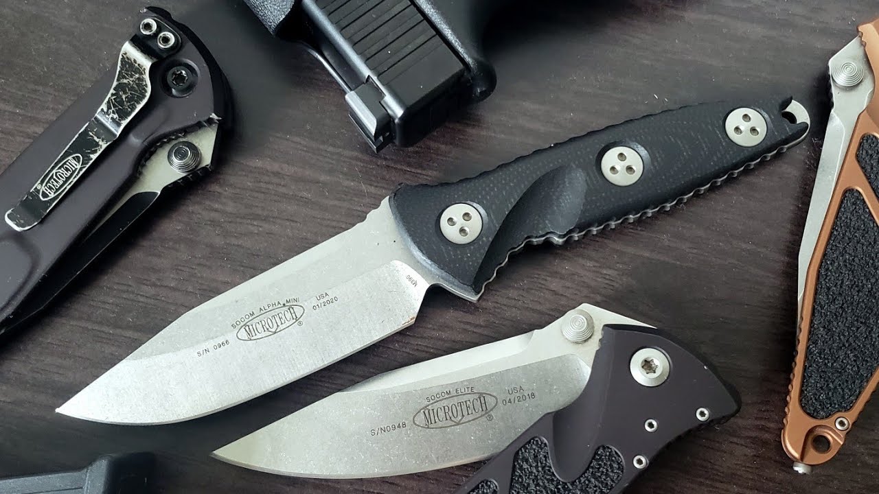 Microtech Socom Alpha Mini