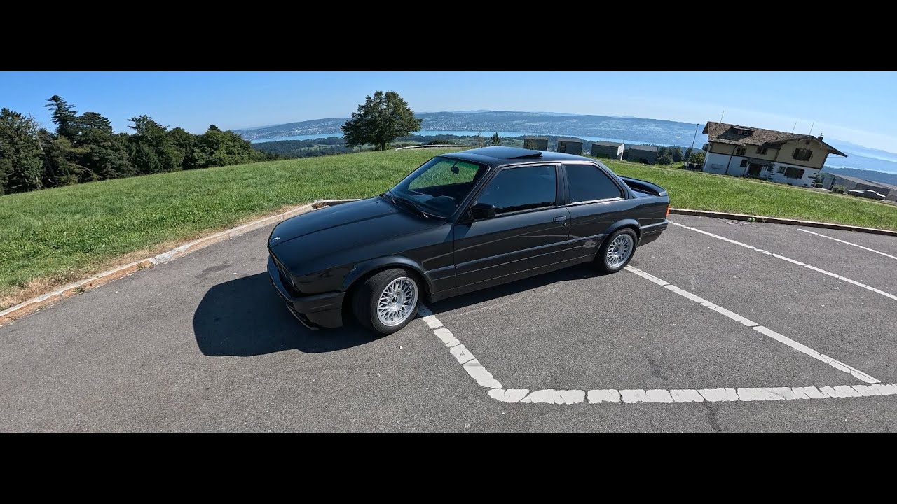 E30 318is downhill mountain pass