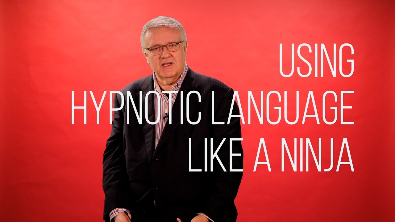 NLP Training: Using Hypnotic Language Like A Ninja