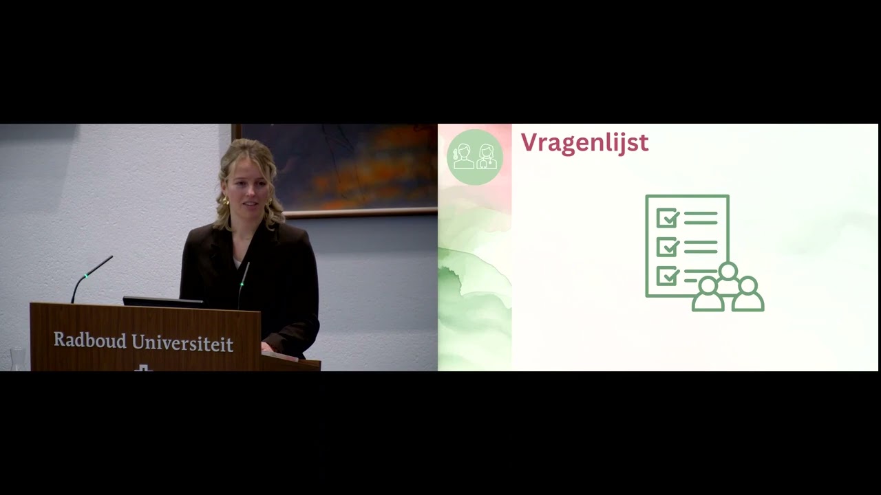 Promotie Renée Tuinte 22 januari 2026
