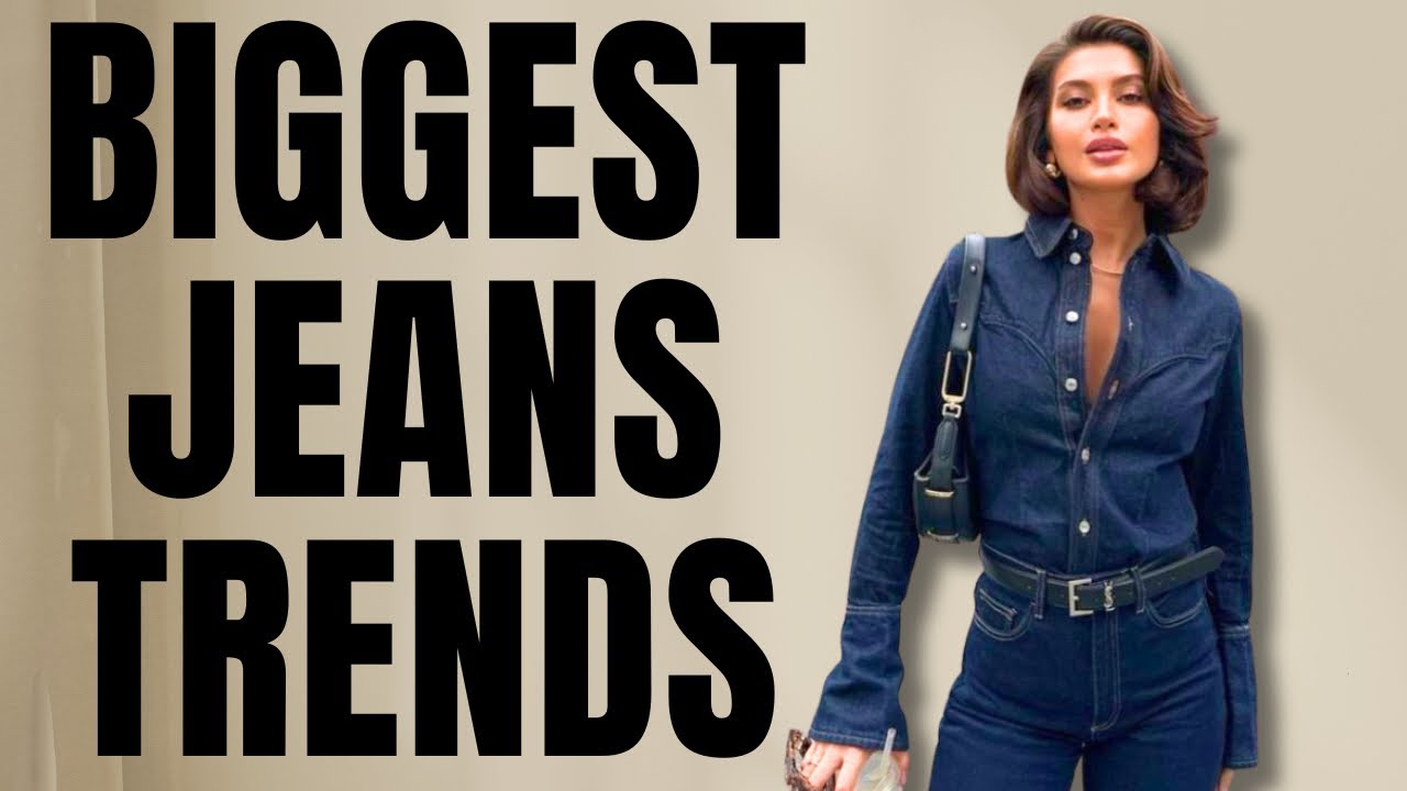 Jeans Trends 2026: What’s In, What’s Out & How To Style