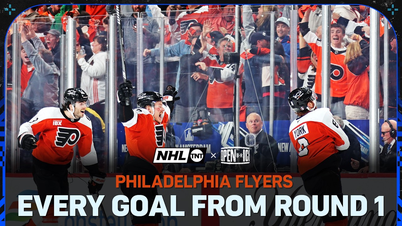 Every Philadelphia Flyers Goal from Round One | 2026 Stanley Cup Playoffs