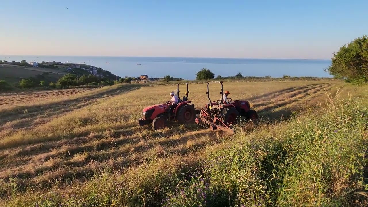 KUBOTA MK 5000 LER OT SEZONU...
