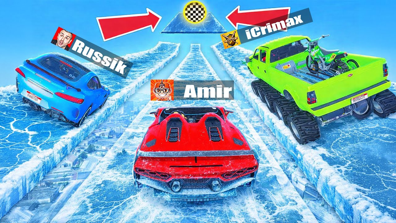 die EIS MEGA RAMPE in GTA 5