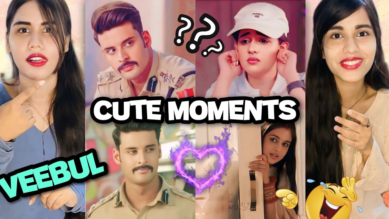 Mera Balam Thanedar Cute And Funny Moments Reaction 😂🔥 | Shagun pandey | Shruti Choudhary